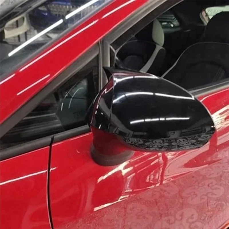 1Pair Car Mirror Cover Caps Replacement Parts For Seat LEON 1P IBIZA 6J EXEO 3R 2008-2017 Side Rear View External Part (Black)-A
1Pair Car Mirror Cover Caps Replacement Parts For Seat LEON 1P IBIZA 6J EXEO 3R 2008-2017 Side Rear View External Part (Black)-A