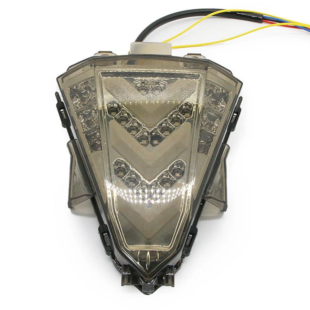 LED Tail Light for YAMAHA YZF R15 2014 2015 2016 Motorcycle Brake Turn Signals Integrated Red Light
LED Tail Light for YAMAHA YZF R15 2014 2015 2016 Motorcycle Brake Turn Signals Integrated Red Light