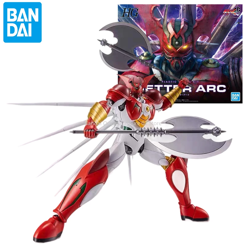 BANDAI Getter Arc Action Figure Getter Robo Anime HG Plastic Model Toys for Boys Gift Original Box
BANDAI Getter Arc Action Figure Getter Robo Anime HG Plastic Model Toys for Boys Gift Original Box