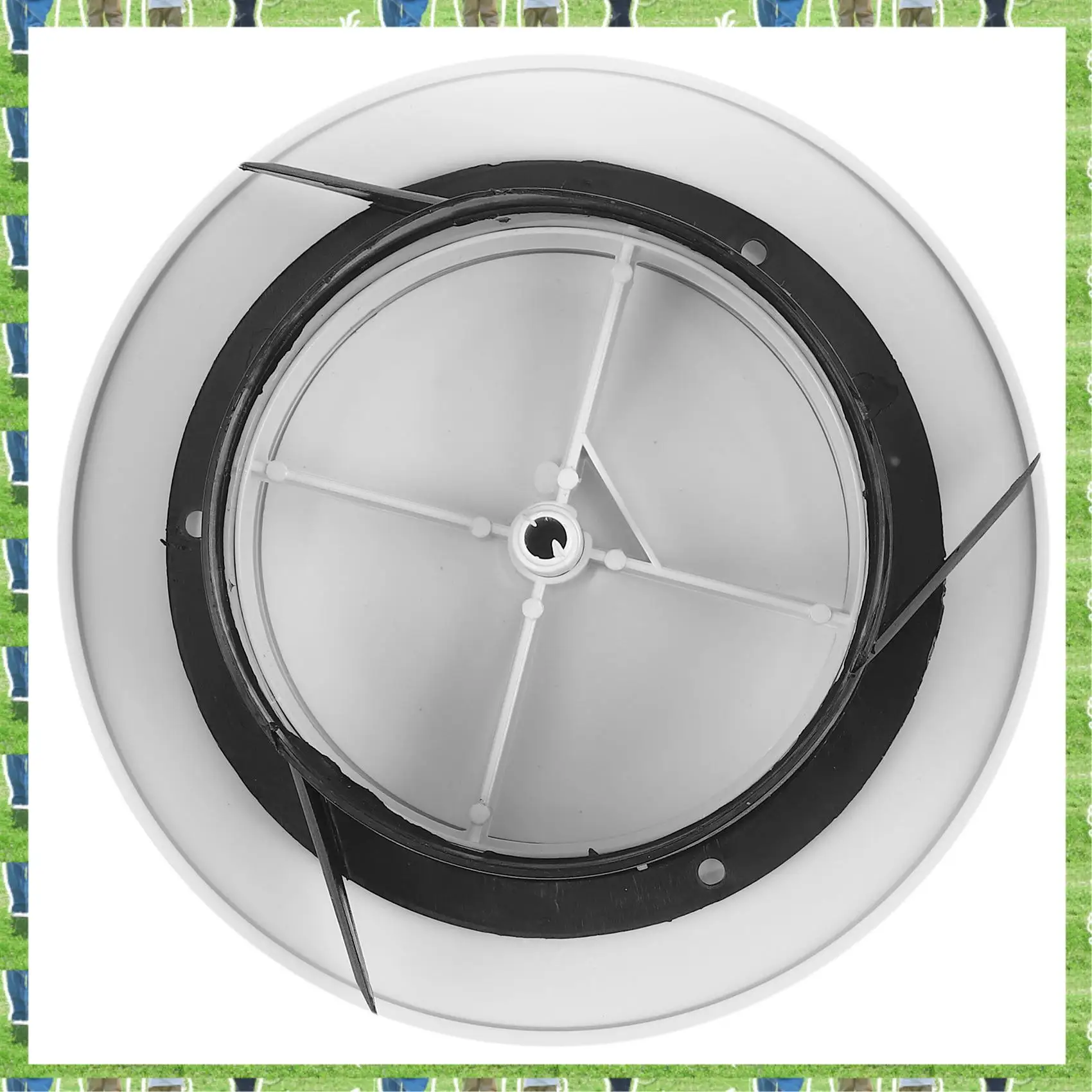 FTS 2 Pieces ABS Adjustable Air Vent Round Soffit Exhaust Vent White Inline Duct Fan Outlet Vent 4 Inch
FTS 2 Pieces ABS Adjustable Air Vent Round Soffit Exhaust Vent White Inline Duct Fan Outlet Vent 4 Inch