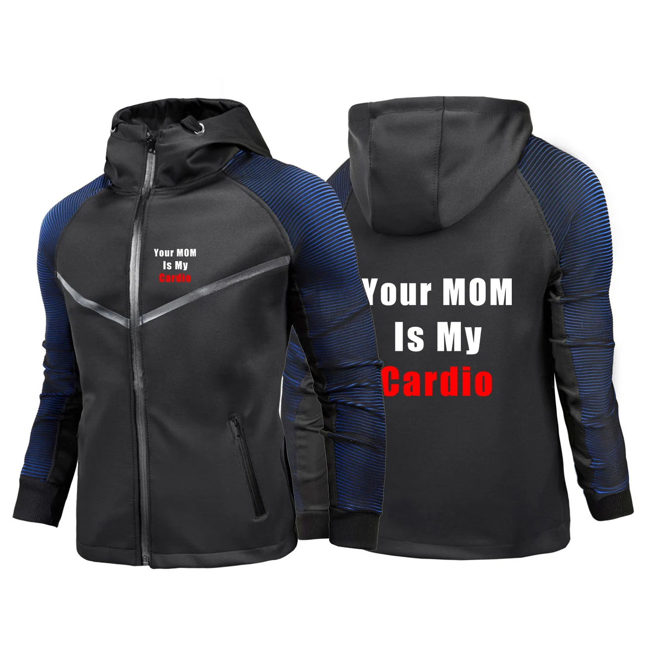 Мужская куртка-худи для мотоциклистов с принтом «2026 Your Mom Is My Cardio Gym», новая коллекция весна-осень, для езды на мотоцикле и занятий спортом
Мужская куртка-худи для мотоциклистов с принтом «2026 Your Mom Is My Cardio Gym», новая коллекция весна-осень, для езды на мотоцикле и занятий спортом