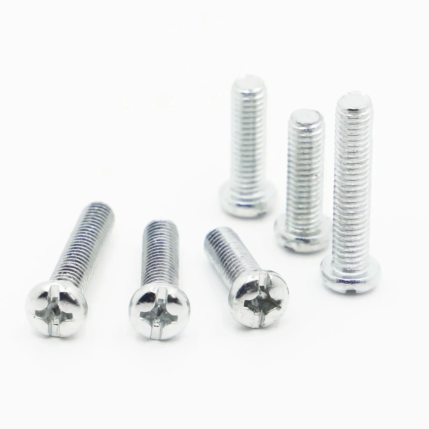 10/20/50Pcs GB818 Cross Phillips Pan Head Screws A2-70 Zinc Plated Carbon Steel Cross Recessed Round Bolt M3 M4 M5 M6 M8
10/20/50Pcs GB818 Cross Phillips Pan Head Screws A2-70 Zinc Plated Carbon Steel Cross Recessed Round Bolt M3 M4 M5 M6 M8