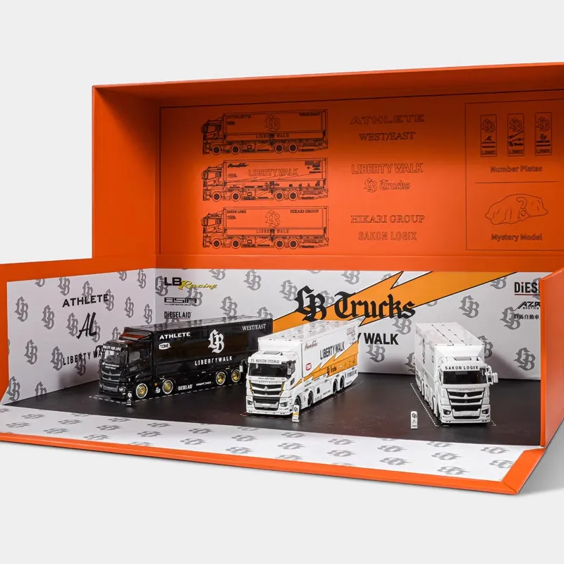 GCD 1:64 Mitsubishi SUPER GREAT truck container car model, boys' holiday gift toy, adult collection decoration item.
GCD 1:64 Mitsubishi SUPER GREAT truck container car model, boys' holiday gift toy, adult collection decoration item.