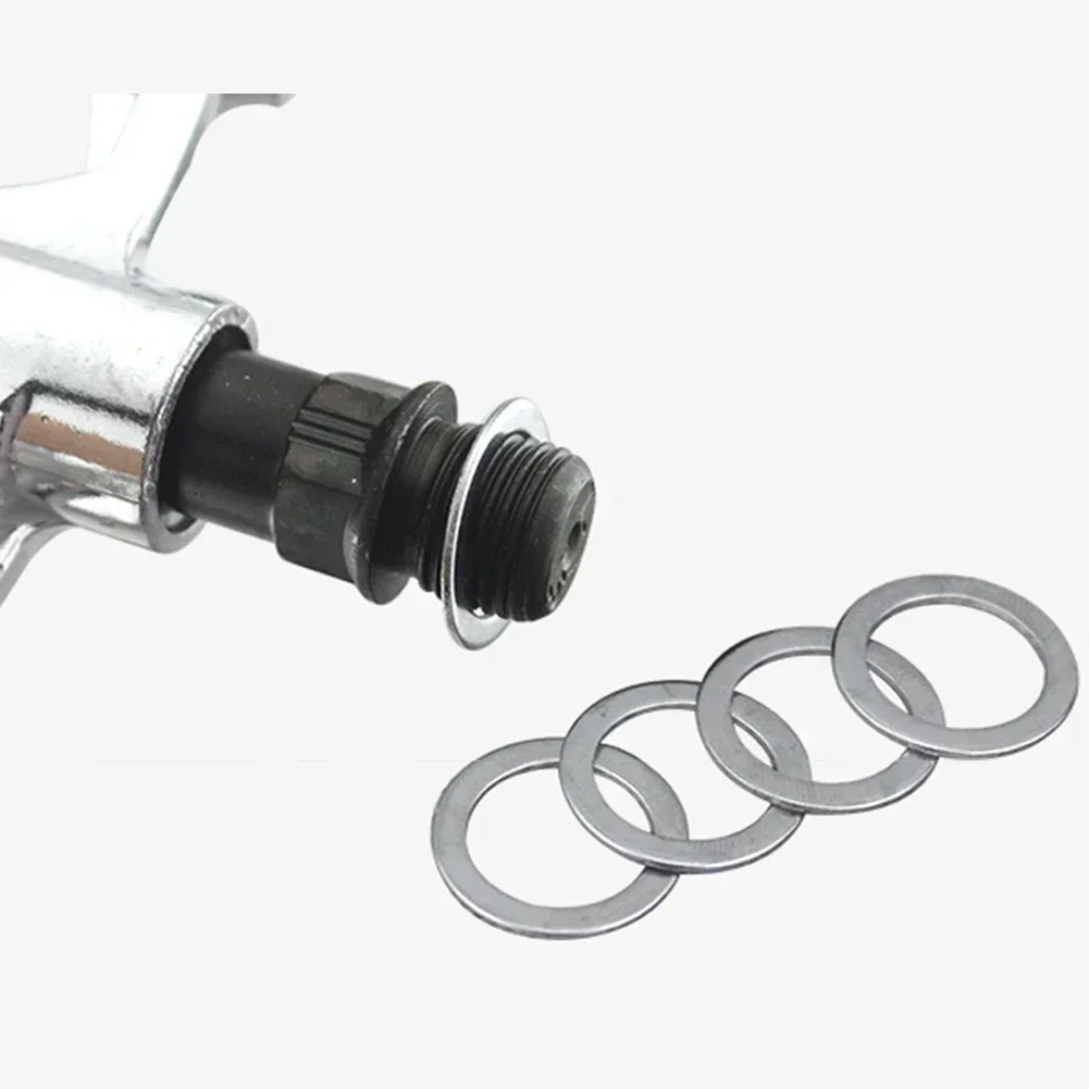 Bicycle Parts Pedal Spacer Bike Crankset Protection Cycling Accessories Bicycle Pedal Spacer Riding Silver Color Stainless Steel
Bicycle Parts Pedal Spacer Bike Crankset Protection Cycling Accessories Bicycle Pedal Spacer Riding Silver Color Stainless Steel