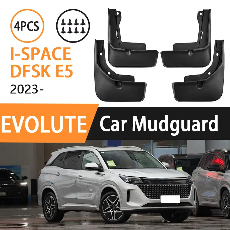 Mudguards For SERES Evolute i-SPACE DFSK E5 2023 2024 Mudflaps Tire Fenders Mud Flaps Wheel Guards Accessories Anti-splash
Mudguards For SERES Evolute i-SPACE DFSK E5 2023 2024 Mudflaps Tire Fenders Mud Flaps Wheel Guards Accessories Anti-splash