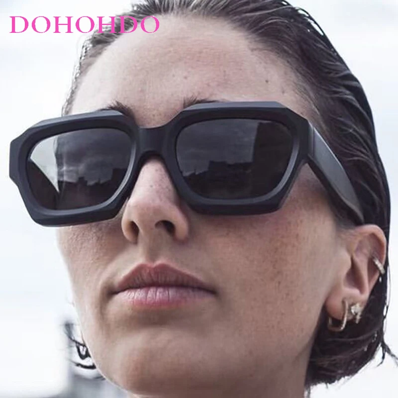 Trendy Irregular Oversize Square Sunglasses Women 2025 Punk Vintage Travel Driving Shades Sunglass Men UV400 Gafas De Sol Mujer
Trendy Irregular Oversize Square Sunglasses Women 2025 Punk Vintage Travel Driving Shades Sunglass Men UV400 Gafas De Sol Mujer