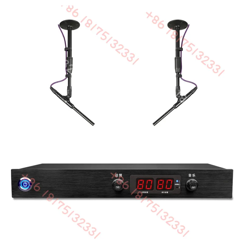 Classroom sound reinforcement power amplifier non-inductive sound reinforcement system hanging microphone long-distance pickup
Classroom sound reinforcement power amplifier non-inductive sound reinforcement system hanging microphone long-distance pickup