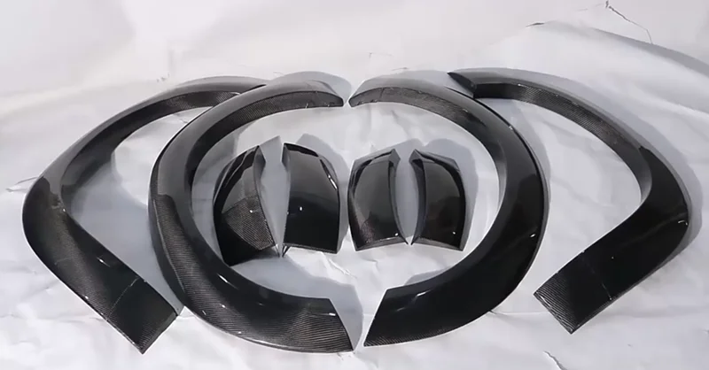 Carbon Fiber Wheel Eyebrow Arch Trim Lips Fender Flares for Challenger 2010 2011 2012 2013 2014 2015 2016 2017 2018 2019
Carbon Fiber Wheel Eyebrow Arch Trim Lips Fender Flares for Challenger 2010 2011 2012 2013 2014 2015 2016 2017 2018 2019