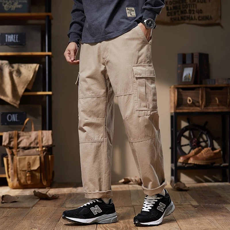 Men's Cargo Pants Tactical Workwear 6-Pocket Military Combat Pants Elastic Waist Outdoor Hiking Durable Polyester Work Pants
Men's Cargo Pants Tactical Workwear 6-Pocket Military Combat Pants Elastic Waist Outdoor Hiking Durable Polyester Work Pants