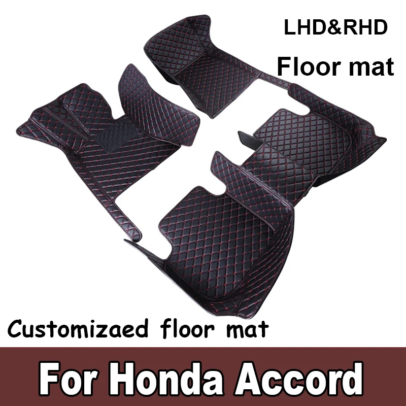 Автомобильные коврики на заказ для Honda Accord 6, 7, 8, 9, 10, 11, 1997-2023, автомобильные ковры, аксессуары для ног 
Автомобильные коврики на заказ для Honda Accord 6, 7, 8, 9, 10, 11, 1997-2023, автомобильные ковры, аксессуары для ног
