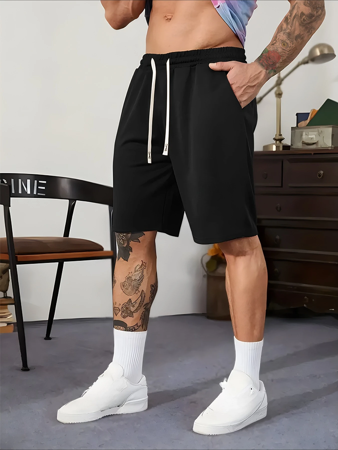 Men'S Casual Sports Shorts Featuring Trendy Los Angeles Made of Perfect for Summer Vacations By The Beach and Street Style
Men'S Casual Sports Shorts Featuring Trendy Los Angeles Made of Perfect for Summer Vacations By The Beach and Street Style