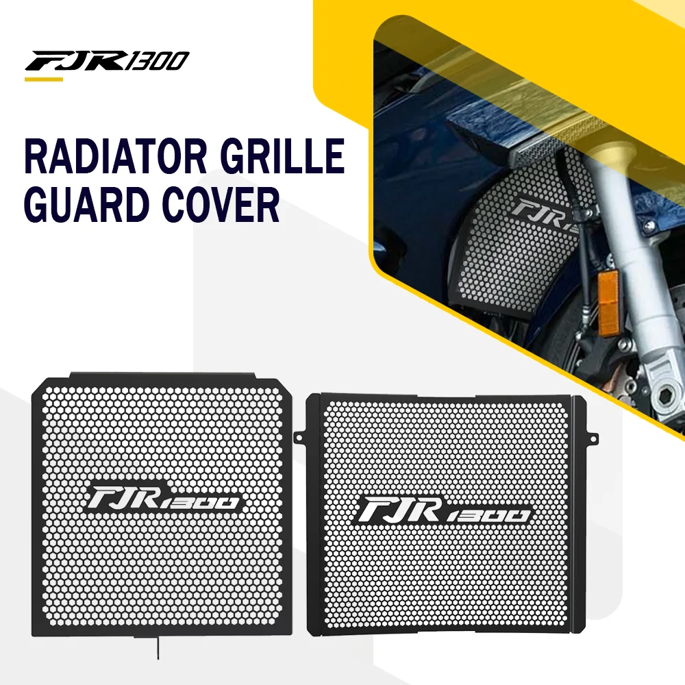 FJR1300 Motorcycle Radiator Guard Grille Protection Oil Cooler Cover FOR YAMAHA FJR1300 FJR 1300 2001-2024 2023 2022 2021 2020
FJR1300 Motorcycle Radiator Guard Grille Protection Oil Cooler Cover FOR YAMAHA FJR1300 FJR 1300 2001-2024 2023 2022 2021 2020