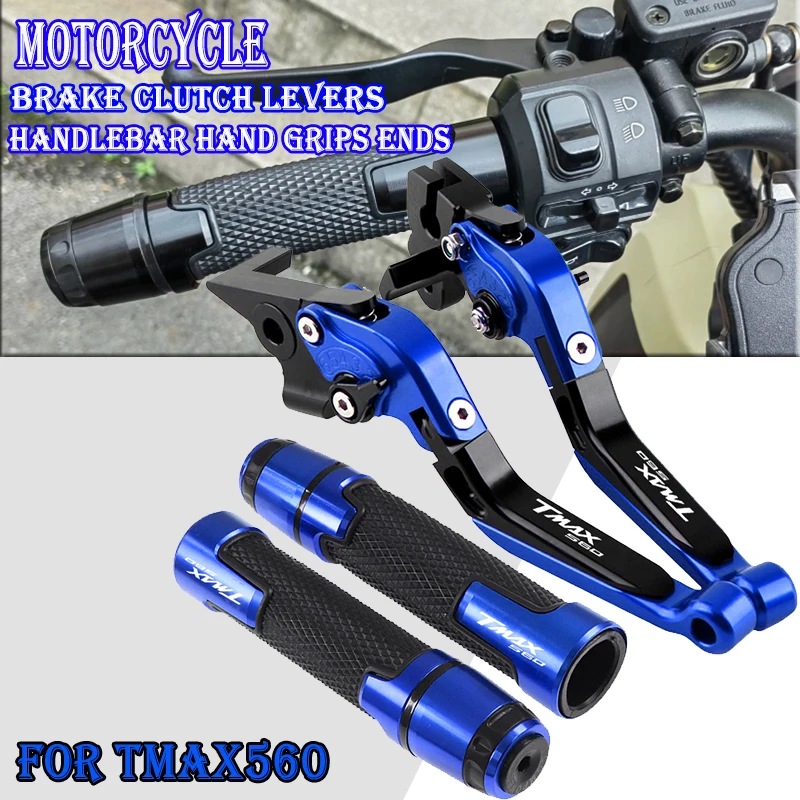 Motorcycle Accessories Brake Clutch Levers Handlebar Hand Grips Ends FOR TMAX T MAX 560 2019 2020 2021 2022 2023
Motorcycle Accessories Brake Clutch Levers Handlebar Hand Grips Ends FOR TMAX T MAX 560 2019 2020 2021 2022 2023