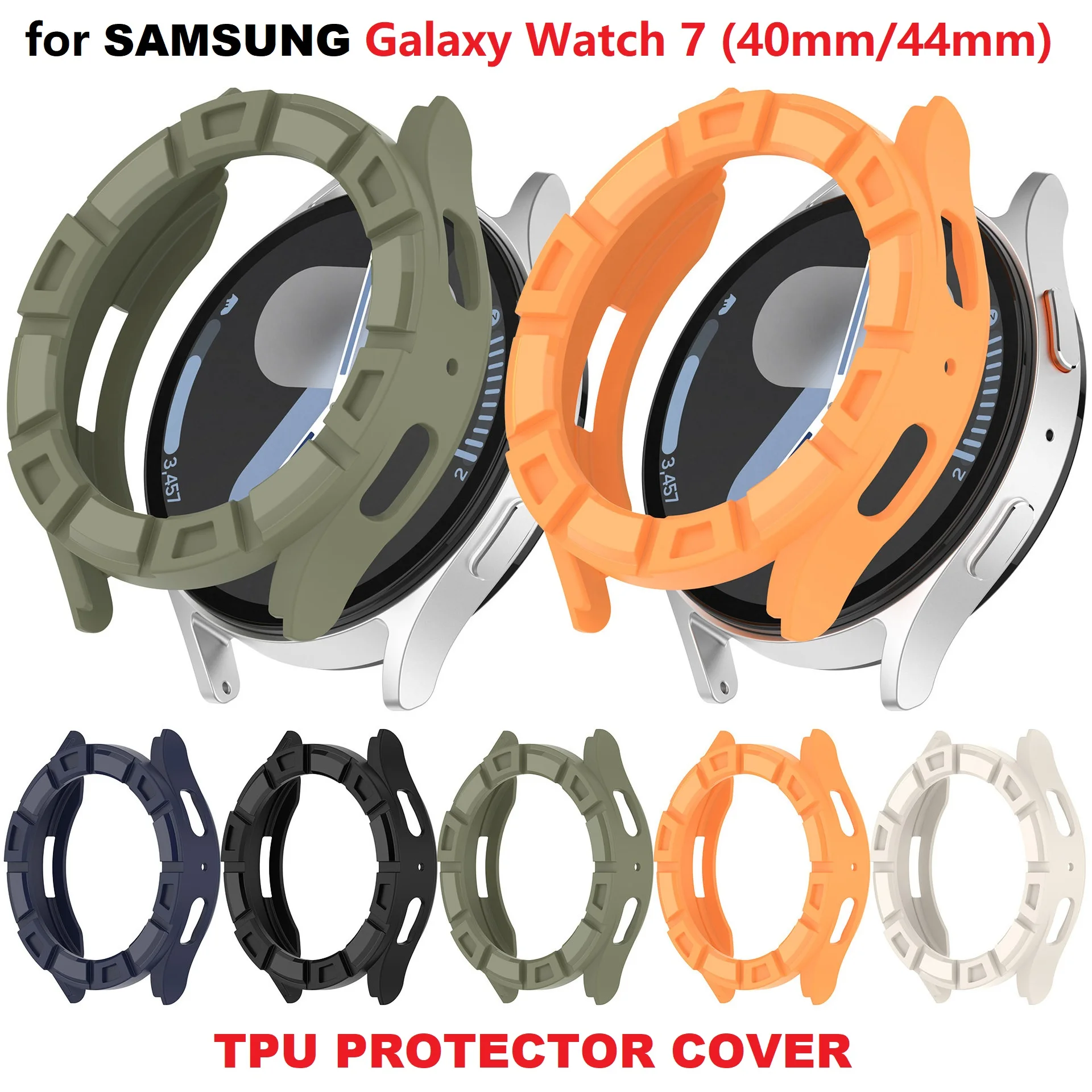 30 шт. защитный чехол из ТПУ для Samsung Galaxy Watch 7, 40 мм/44 мм, умные часы, мягкий бампер, противоударный защитный чехол
30 шт. защитный чехол из ТПУ для Samsung Galaxy Watch 7, 40 мм/44 мм, умные часы, мягкий бампер, противоударный защитный чехол