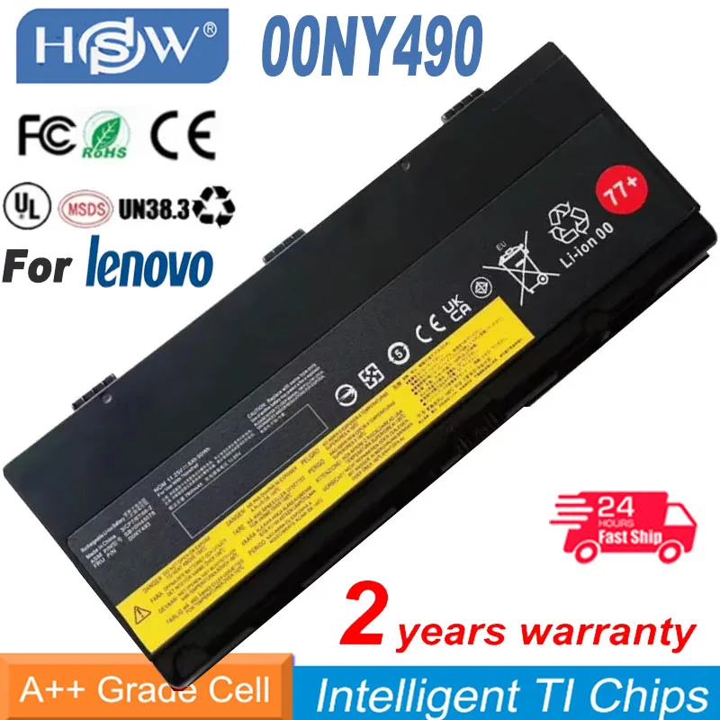 Аккумулятор для ноутбука LENOVO Thinkpad P50 P51 P52 00NY490 00NY491 00NY492 SB10H45075 SB10H45076 SB10H45077 SB10H45078, 77 +
Аккумулятор для ноутбука LENOVO Thinkpad P50 P51 P52 00NY490 00NY491 00NY492 SB10H45075 SB10H45076 SB10H45077 SB10H45078, 77 +