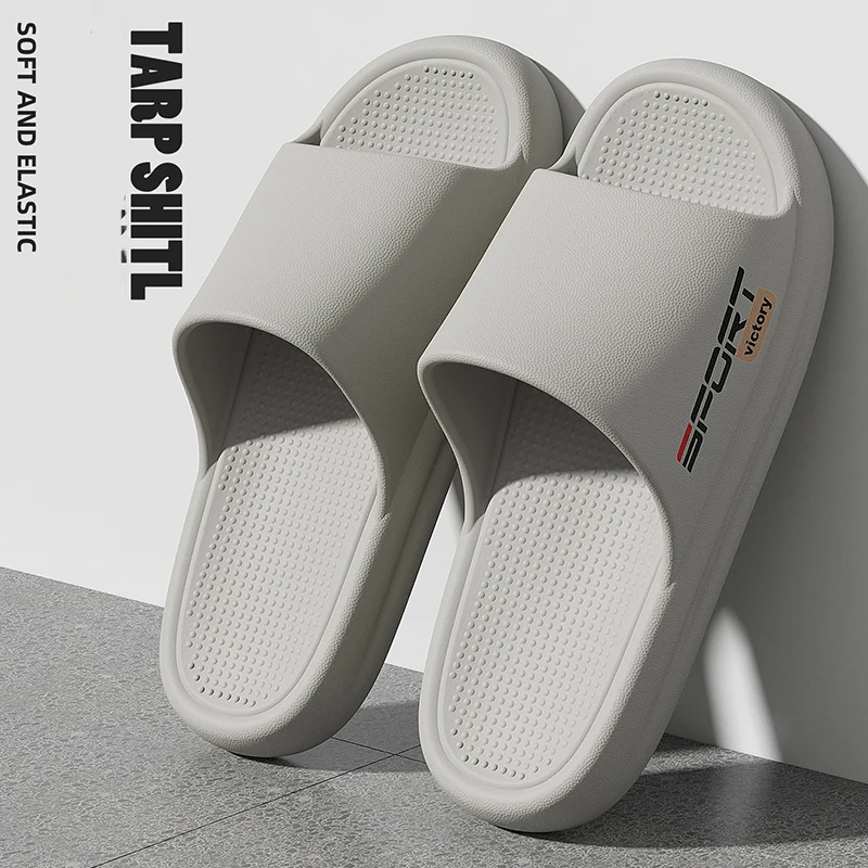 Men's Pillow Soft Bottom House EVA Slippers 2026 Summer Comfortable Living Room Slippers Men Indoor Outdoor Lightweight Shoes
Men's Pillow Soft Bottom House EVA Slippers 2026 Summer Comfortable Living Room Slippers Men Indoor Outdoor Lightweight Shoes