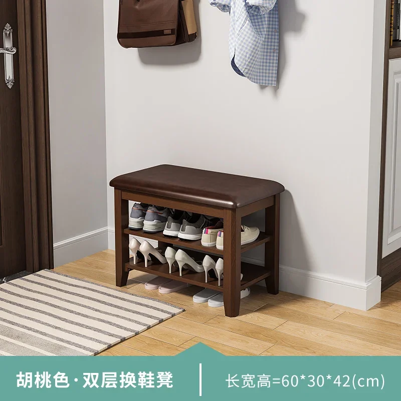 GZ Solid Wood Shoe Changing Bench with Soft Cushion, Integrated Shoe Cabinet, Home Entrance, Entryway, Sit-on Fitting Bench
GZ Solid Wood Shoe Changing Bench with Soft Cushion, Integrated Shoe Cabinet, Home Entrance, Entryway, Sit-on Fitting Bench