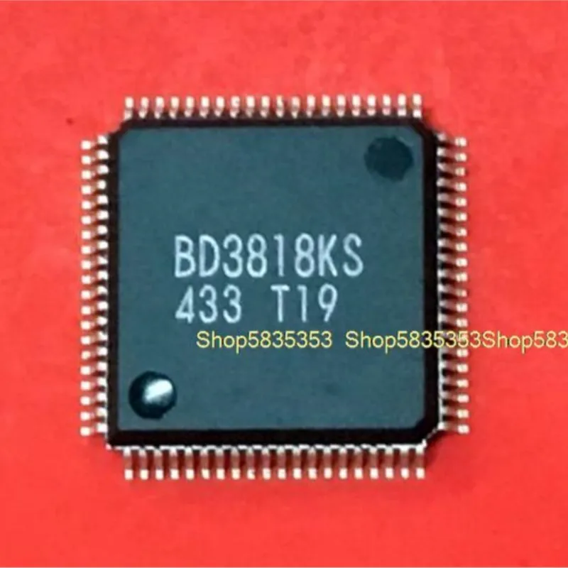 5 шт. новый BD3818KS QFP-80 5,1-канальный чип объемного звукового процессора
5 шт. новый BD3818KS QFP-80 5,1-канальный чип объемного звукового процессора