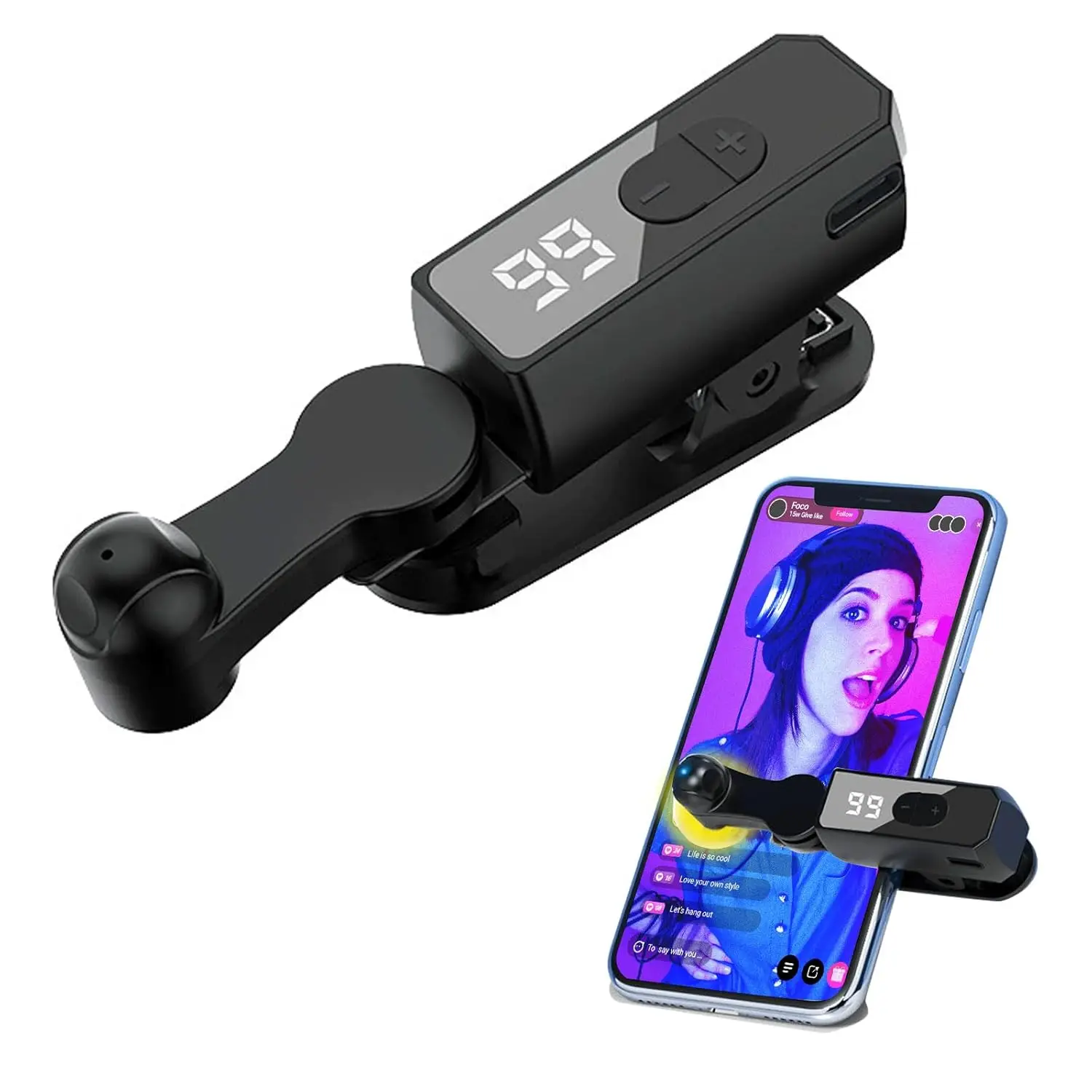 Auto Clicker Smart Tapper for iPhone iPad Android TikTok - Auto Touch Device with 107 Adjustable Speed, Rechargeable, Instant Clicker for Live Stream Likes, Social Media Tasks (Black)
Auto Clicker Smart Tapper for iPhone iPad Android TikTok - Auto Touch Device with 107 Adjustable Speed, Rechargeable, Instant Clicker for Live Stream Likes, Social Media Tasks (Black)