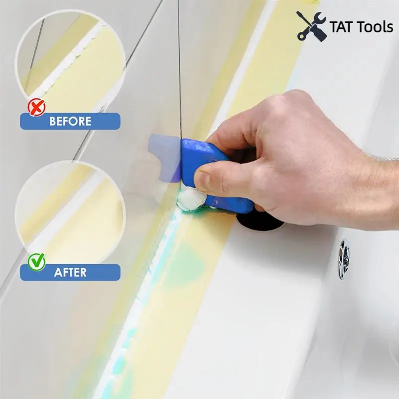 Rubber Finishing Tool Grout Sealant Caulking Smoothing Window Tool For Kitchen Bathroom Window Rubber Cakking Tool
Rubber Finishing Tool Grout Sealant Caulking Smoothing Window Tool For Kitchen Bathroom Window Rubber Cakking Tool