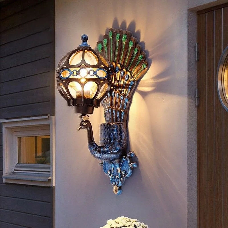 Outdoor courtyard pillar gate wall lamp waterproof terrace retro yard villa exterior wall balcony outdoor courtyard lamp
Outdoor courtyard pillar gate wall lamp waterproof terrace retro yard villa exterior wall balcony outdoor courtyard lamp