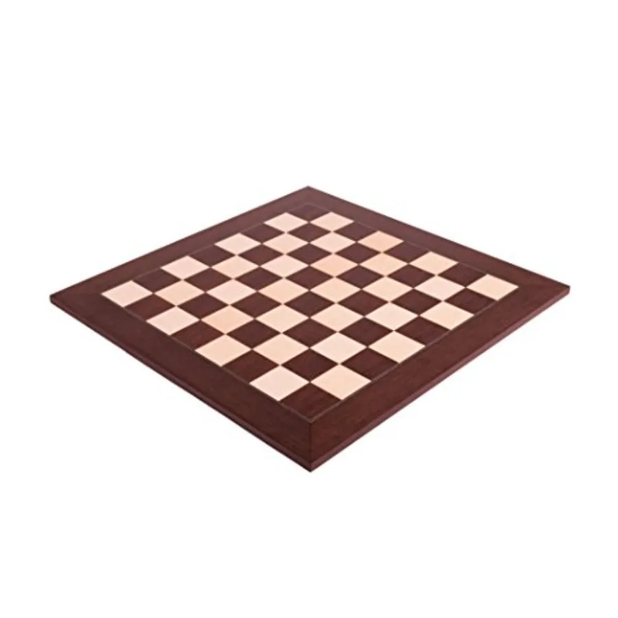 Standard Traditional Chess Board with 2.25 Pieces in Montgoy Palisander and Bird's Eye Maple Wood Satin Finish Ideal for Home T
Standard Traditional Chess Board with 2.25 Pieces in Montgoy Palisander and Bird's Eye Maple Wood Satin Finish Ideal for Home T