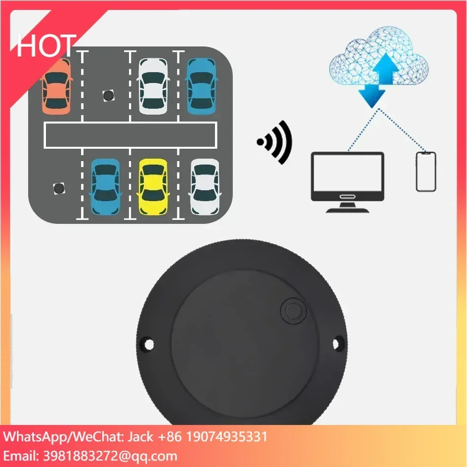 Real-time Parking Lot Monitoring Wireless Surface Mounted Parking Sensor
Real-time Parking Lot Monitoring Wireless Surface Mounted Parking Sensor