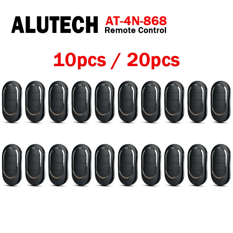 10pcs / 20pcs New ALUTECH AT 4N 868 Electric Garage Door Remote Control ALUTECH AT-4N AT-4N-868 868.350MHz Handheld Transmitter
10pcs / 20pcs New ALUTECH AT 4N 868 Electric Garage Door Remote Control ALUTECH AT-4N AT-4N-868 868.350MHz Handheld Transmitter