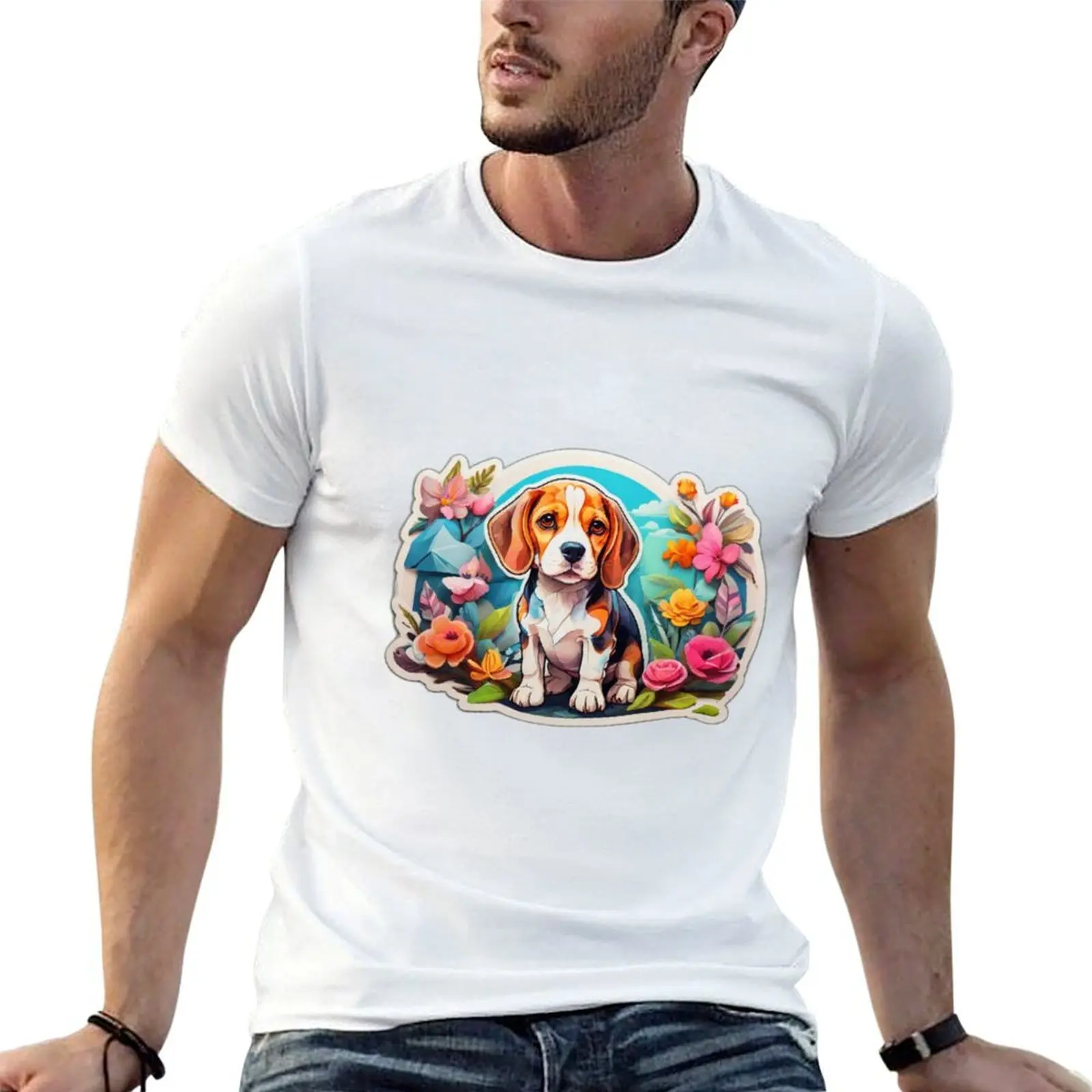 Springtime Beagle T-Shirt man t shirt luxury printed t shirts for man T-Shirt
Springtime Beagle T-Shirt man t shirt luxury printed t shirts for man T-Shirt