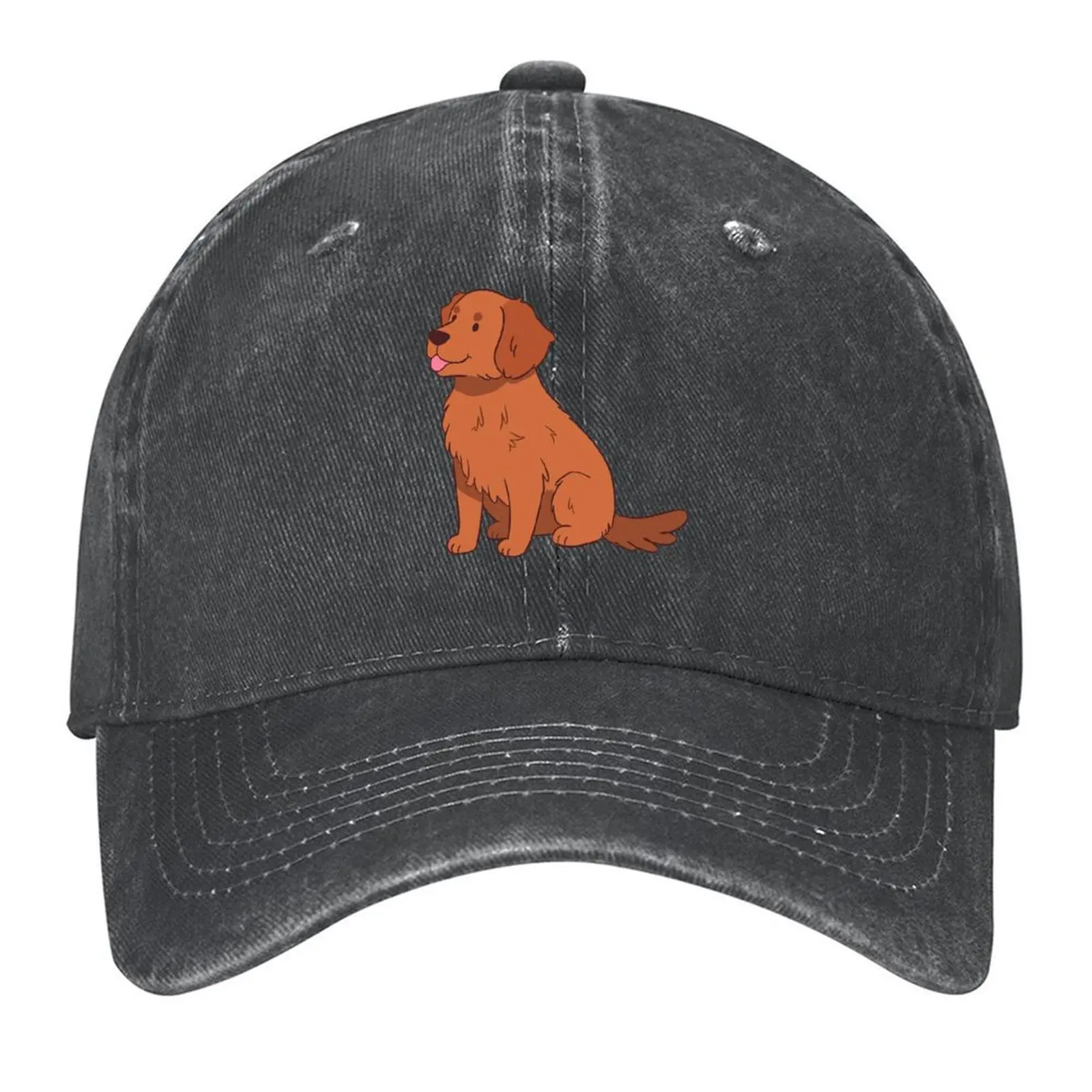 Cute Red Golden Retriever dog Baseball Cap black Snapback Cap Sunhat Beach Bag Female Men's
Cute Red Golden Retriever dog Baseball Cap black Snapback Cap Sunhat Beach Bag Female Men's