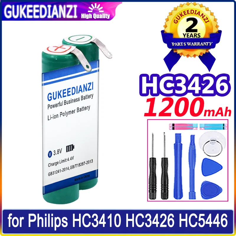 Фотоаккумулятор 1200 мАч для Philips HC3410 HC3426 HC5446 HC5447 HC5450 BT9290 QC5130
Фотоаккумулятор 1200 мАч для Philips HC3410 HC3426 HC5446 HC5447 HC5450 BT9290 QC5130
