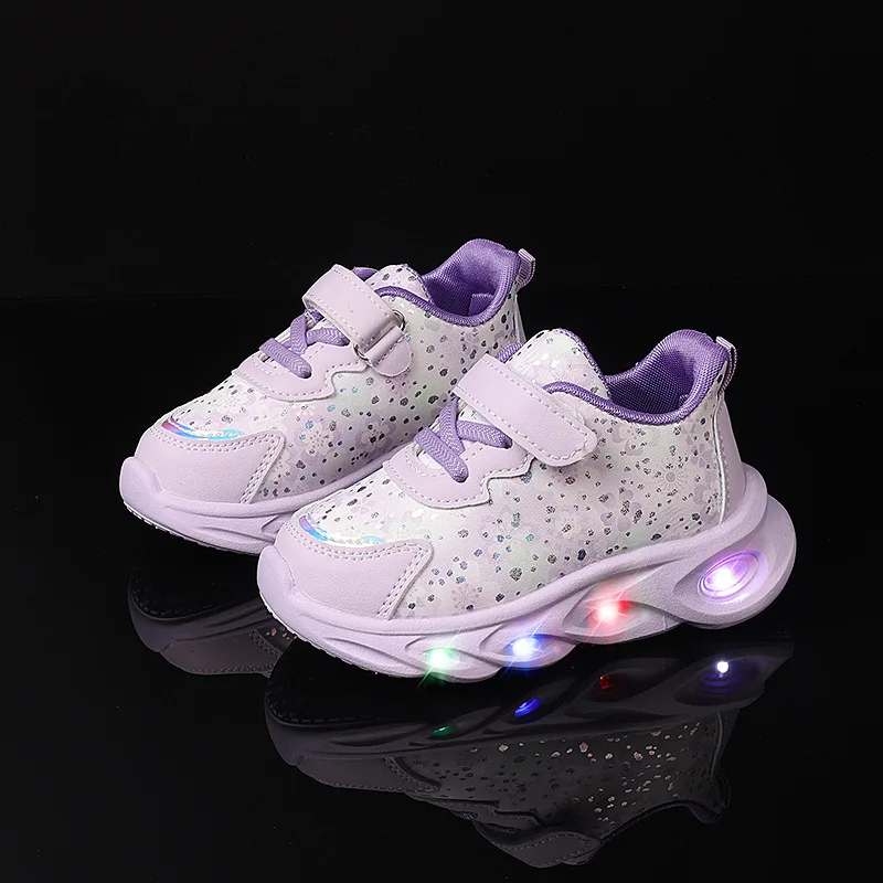 Girls Casual Led Light Up Shoes Fashion Children Boy Girls Non Slip Soft Sole Led Sports Shoes Fall New Kids Princess Sneakers
Girls Casual Led Light Up Shoes Fashion Children Boy Girls Non Slip Soft Sole Led Sports Shoes Fall New Kids Princess Sneakers