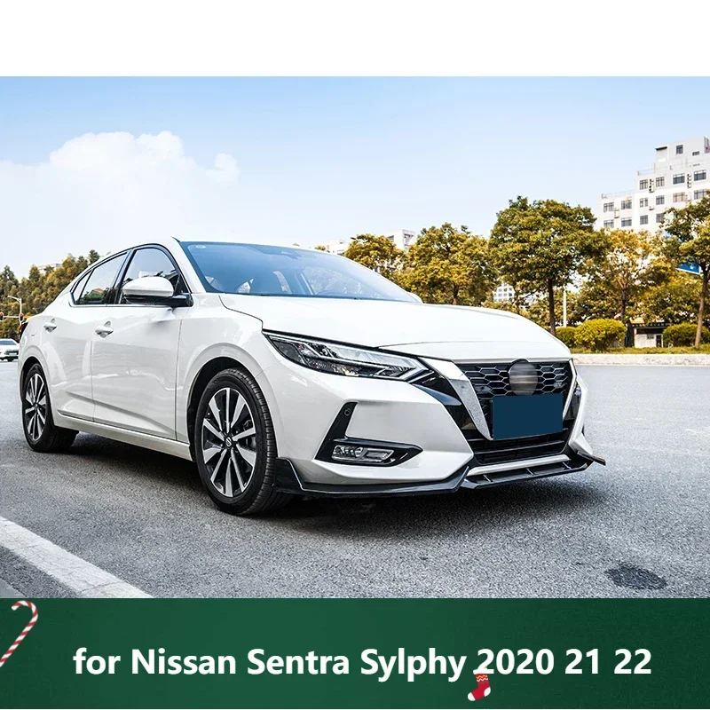 New! Front Bumper Spoiler Body Kit Splitter for Nissan Sentra Sylphy 2020 21 22 Carbon Surface Decorative Strip Shovel
New! Front Bumper Spoiler Body Kit Splitter for Nissan Sentra Sylphy 2020 21 22 Carbon Surface Decorative Strip Shovel