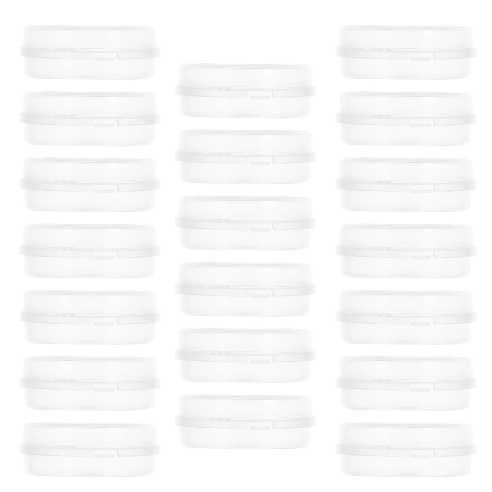 20Pcs Mini Plastic Storage Box Small Clear Container Round Transparent Organizer Portable Travel Case for Beads Samples Gadgets
20Pcs Mini Plastic Storage Box Small Clear Container Round Transparent Organizer Portable Travel Case for Beads Samples Gadgets