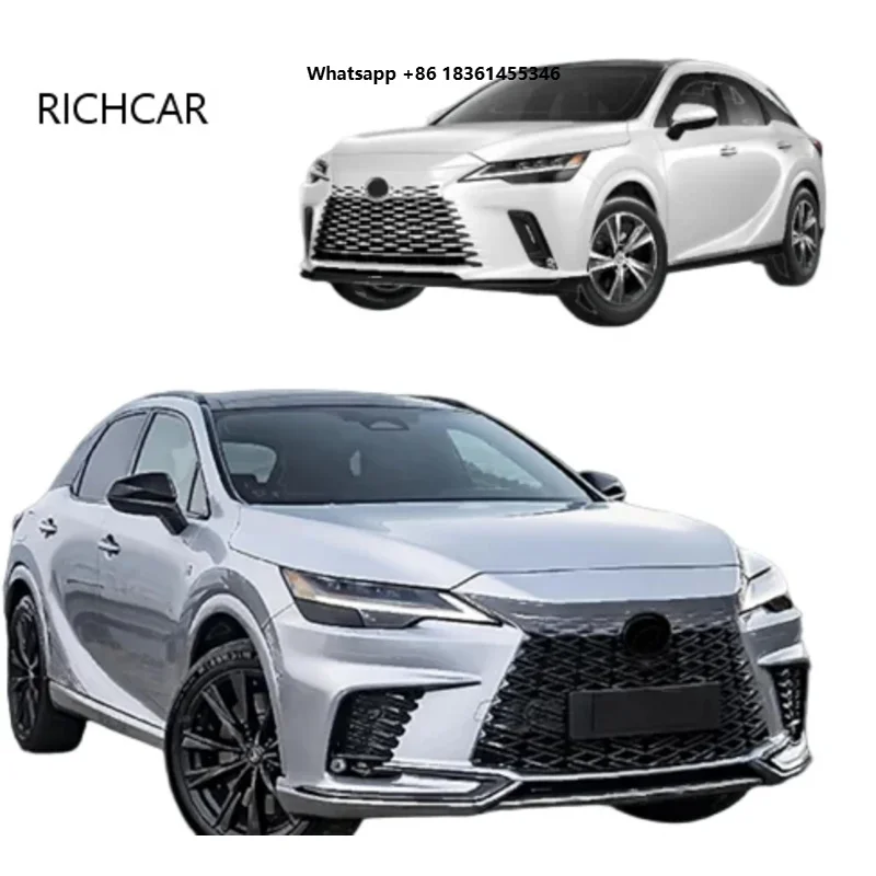 For RX 2023 + RX Front Bumper Body Kit Front Grille Kit
For RX 2023 + RX Front Bumper Body Kit Front Grille Kit