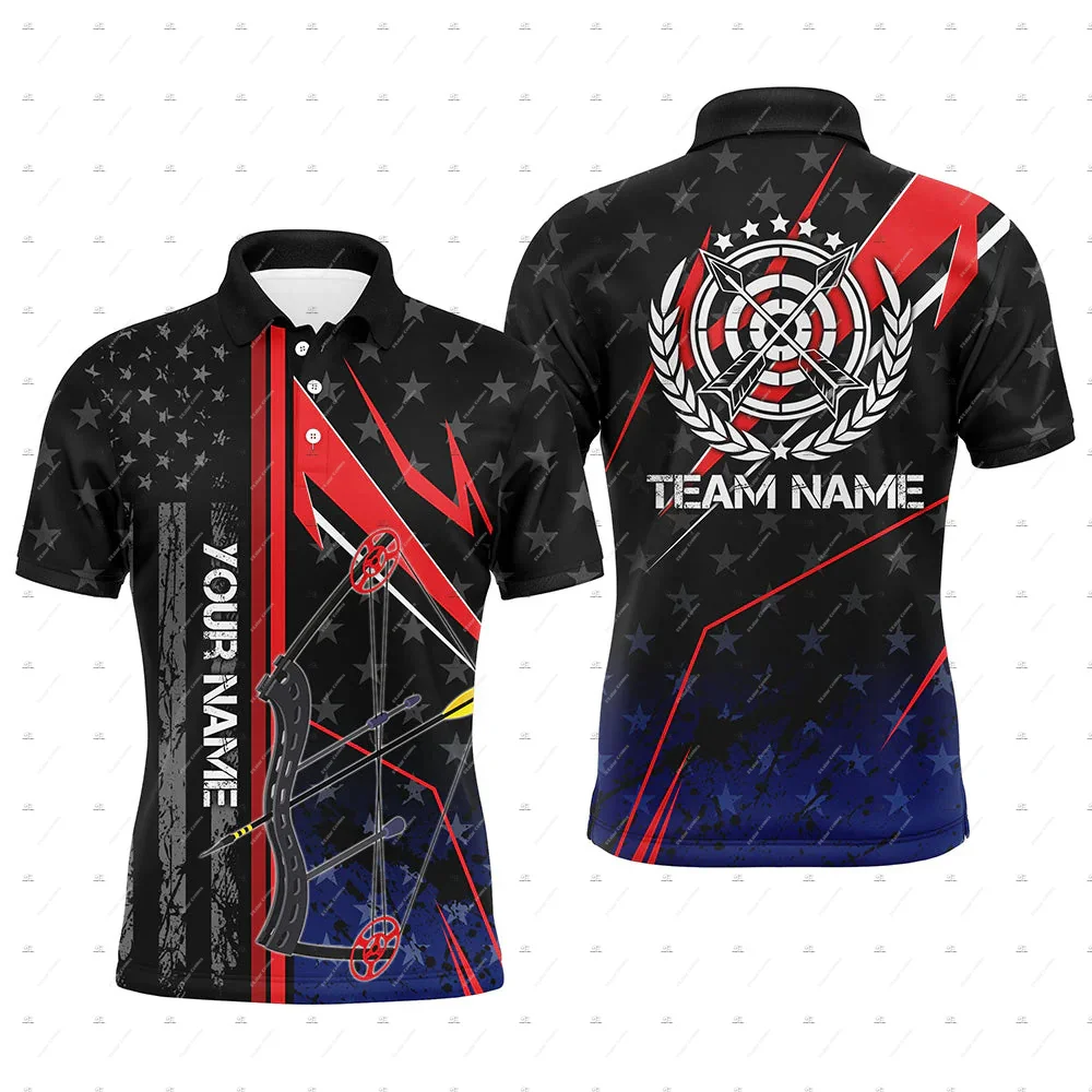 Custom Name Mesh Breathable Archery Graffiti Archer Shooter Vintage 3DPrint Harajuku Summer Short Sleeves Polo Jersey Shirts A4
Custom Name Mesh Breathable Archery Graffiti Archer Shooter Vintage 3DPrint Harajuku Summer Short Sleeves Polo Jersey Shirts A4