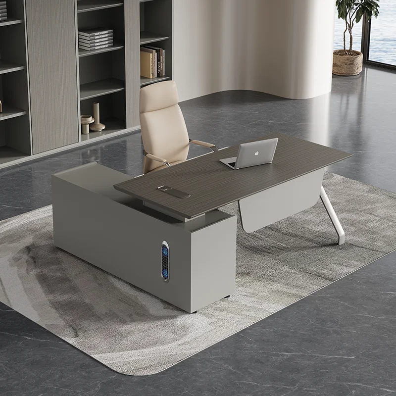 Custom Luxury High Quality Modern Design Desk Boss Desk Office Furniture Wooden CEO Executive Manager Desk
Custom Luxury High Quality Modern Design Desk Boss Desk Office Furniture Wooden CEO Executive Manager Desk