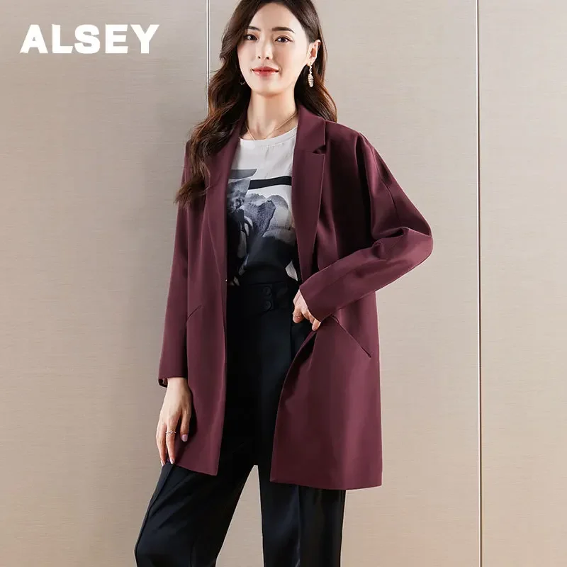 Suit Jacket Cardigan for Women Spring Autumn New Casual Slim England Wind Temperament Long-sleeved Simple long sleeve Top
Suit Jacket Cardigan for Women Spring Autumn New Casual Slim England Wind Temperament Long-sleeved Simple long sleeve Top
