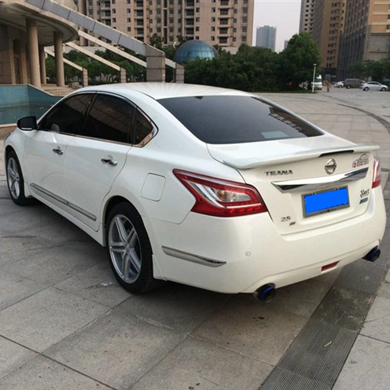 For Nissan Altim Spoiler High Quality ABS Material Car Rear Wing Primer Color Rear Spoiler For Nissan Altima Spoiler 2013-2015
For Nissan Altim Spoiler High Quality ABS Material Car Rear Wing Primer Color Rear Spoiler For Nissan Altima Spoiler 2013-2015