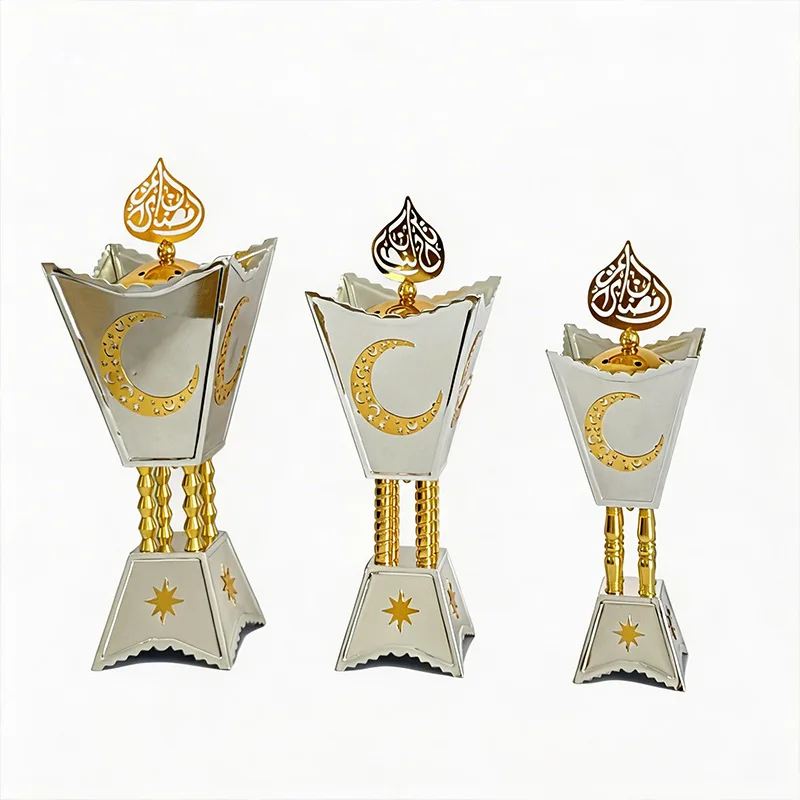 PYH retro light luxury high sense creative gold hollow metal incense desktop incense aromatherapy burner
PYH retro light luxury high sense creative gold hollow metal incense desktop incense aromatherapy burner