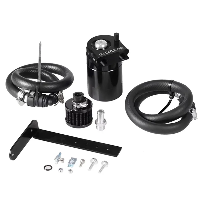 Leading-Oil Separator Reservoir Tank Kit Fit For Ford F150 2.7EB 3.5EB 5.0L Oil Catch Can Passenger Side Breather Filter Include
Leading-Oil Separator Reservoir Tank Kit Fit For Ford F150 2.7EB 3.5EB 5.0L Oil Catch Can Passenger Side Breather Filter Include