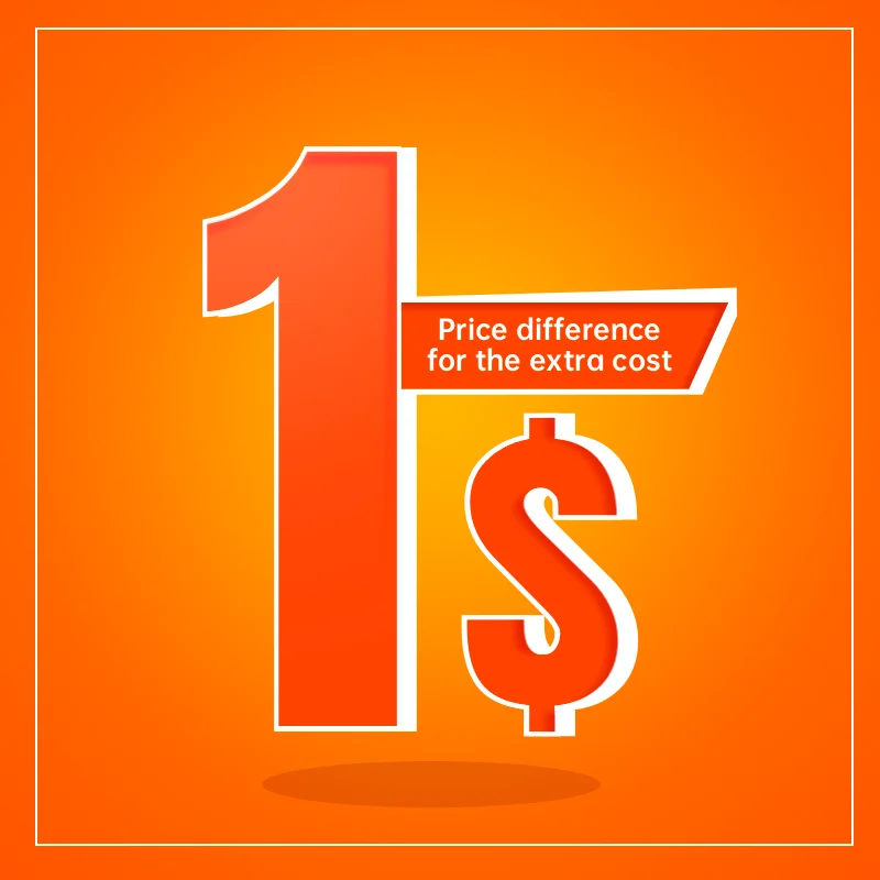 Compensate for the Additional Cost Difference in Transportation Quantity and Price
Compensate for the Additional Cost Difference in Transportation Quantity and Price