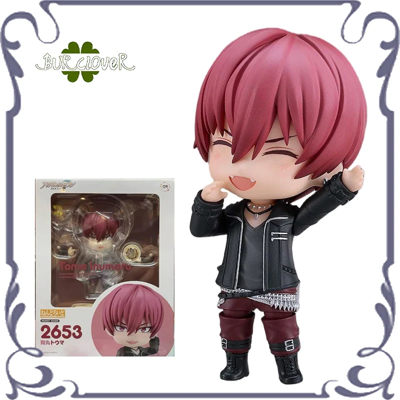 В наличии оригинальные GSC Nendoroid No.2653 Toma Inumaru аниме фигурки игрушки коллекционные предметы декоративные детские подарки
В наличии оригинальные GSC Nendoroid No.2653 Toma Inumaru аниме фигурки игрушки коллекционные предметы декоративные детские подарки