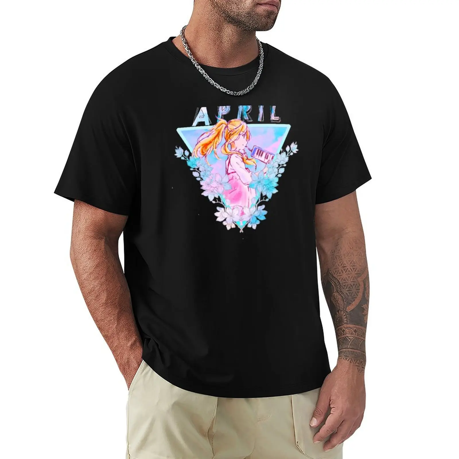 kaori Your lie in April shirt T-Shirt Urban Casual Loose Fit Tee
kaori Your lie in April shirt T-Shirt Urban Casual Loose Fit Tee