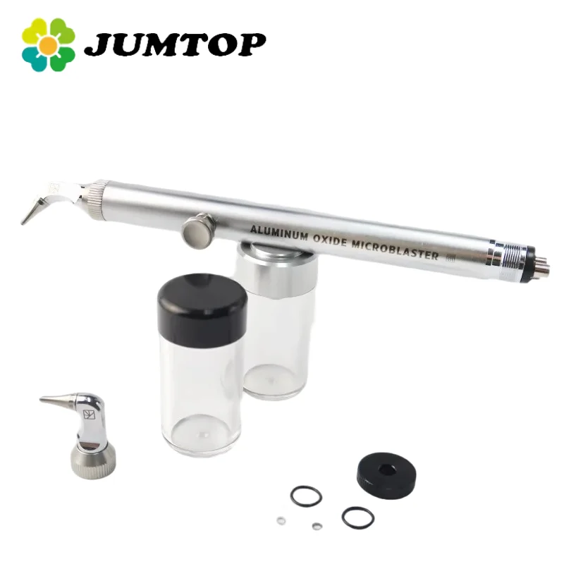 JUMTOP Dental Aluminum Oxide Micro Blaster with Water Spray Microetcher Sandblasting Aluminum Gun Air Abrasion Polisher
JUMTOP Dental Aluminum Oxide Micro Blaster with Water Spray Microetcher Sandblasting Aluminum Gun Air Abrasion Polisher