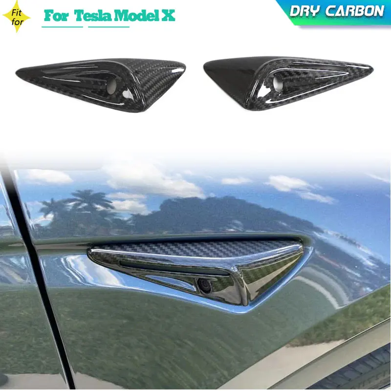 Dry Carbon Car Side Fender Light Cover Trims For Tesla Model X Sport Utility 4-Door 2021-2023 Racing Front Side Fender Trims
Dry Carbon Car Side Fender Light Cover Trims For Tesla Model X Sport Utility 4-Door 2021-2023 Racing Front Side Fender Trims