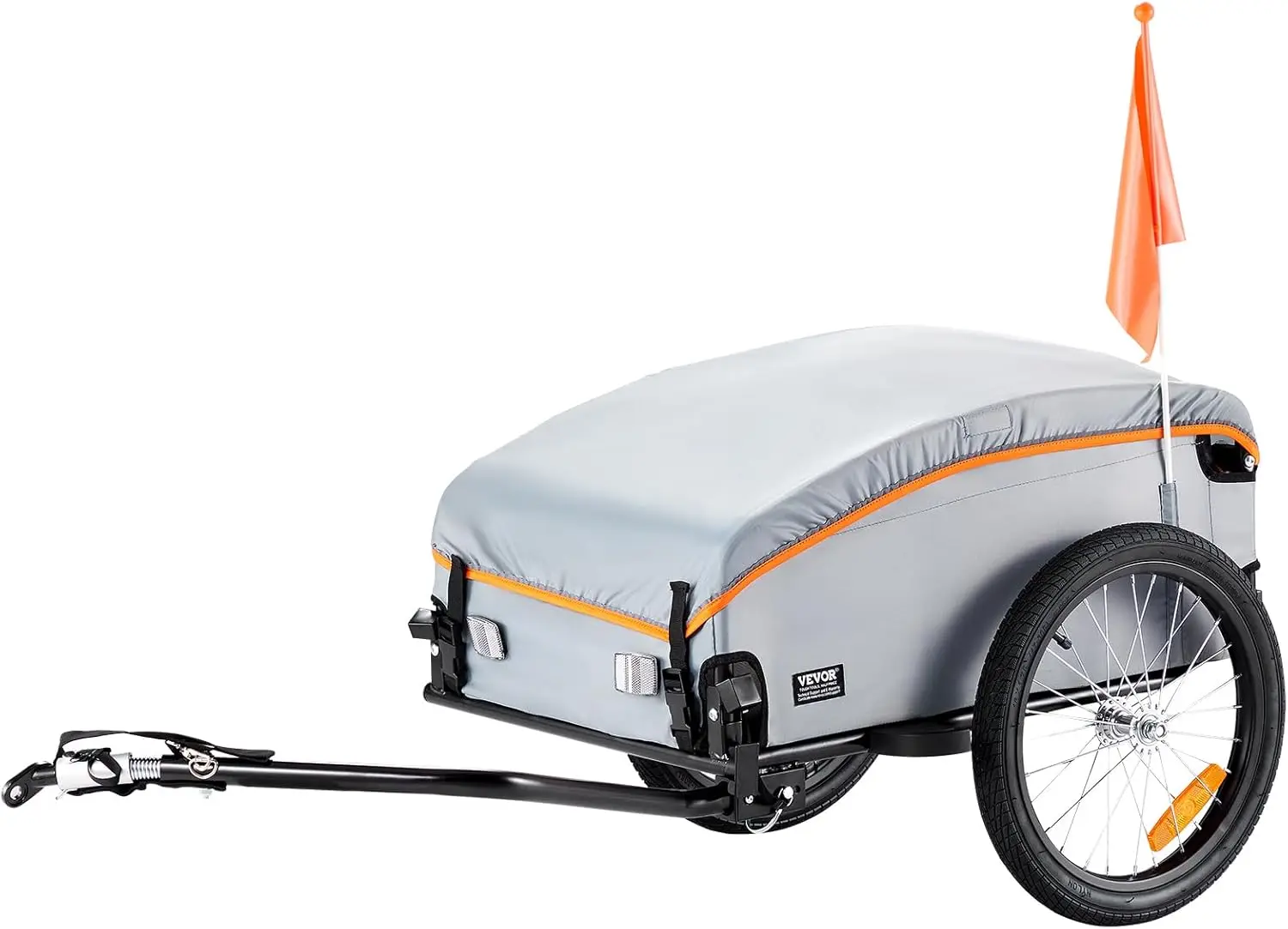 Bike Cargo Trailer, 88/100/160 lbs Load Capacity, Heavy-Duty Bicycle Wagon Cart, Foldable Compact Storage with Universal Hitch
Bike Cargo Trailer, 88/100/160 lbs Load Capacity, Heavy-Duty Bicycle Wagon Cart, Foldable Compact Storage with Universal Hitch
