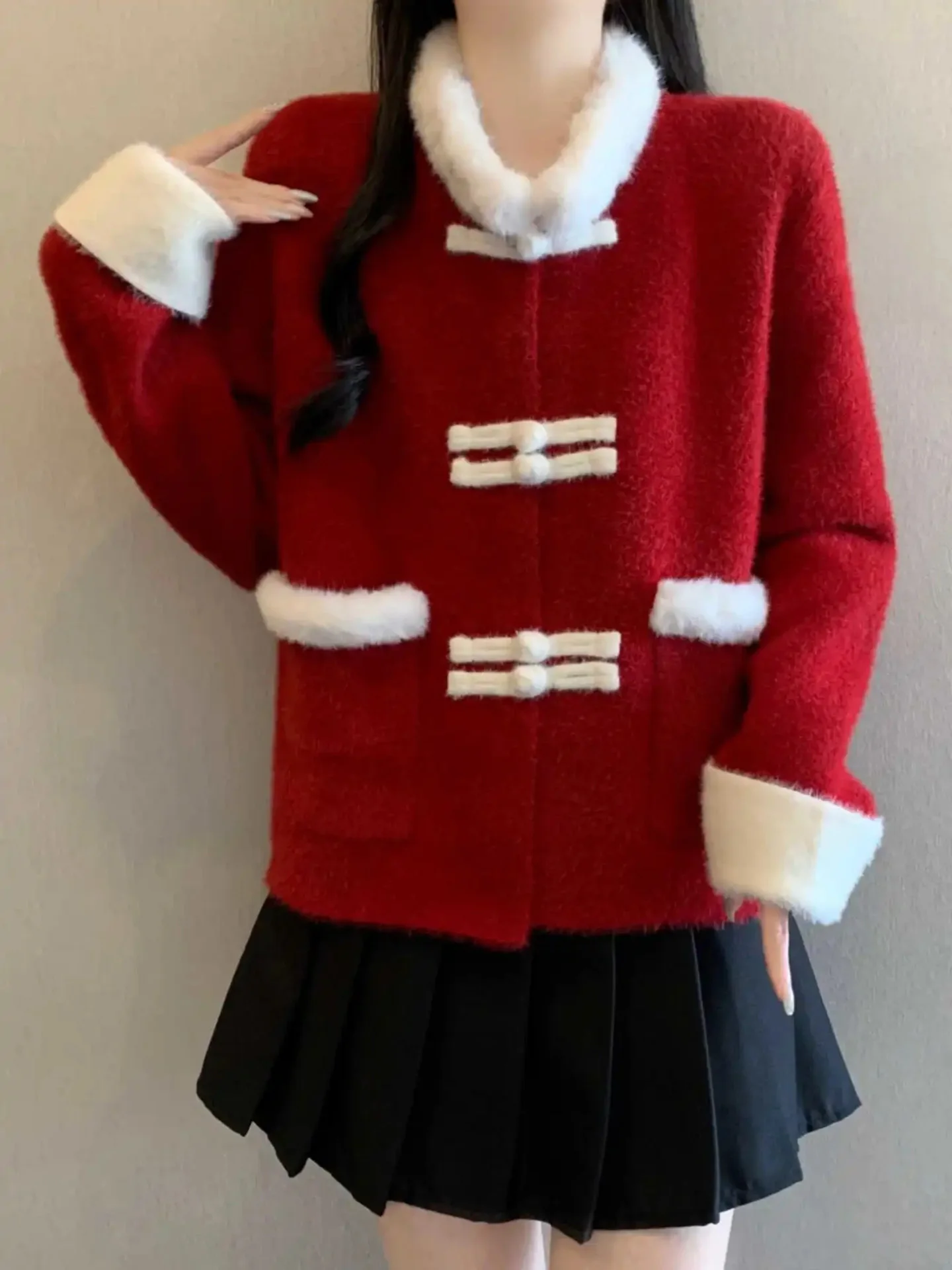 Женский вязаный свитер Celebra Thiened, свободный теплый зимний трикотаж на пуговицах, повседневный повседневный длинный све, круглый Ne
Женский вязаный свитер Celebra Thiened, свободный теплый зимний трикотаж на пуговицах, повседневный повседневный длинный све, круглый Ne