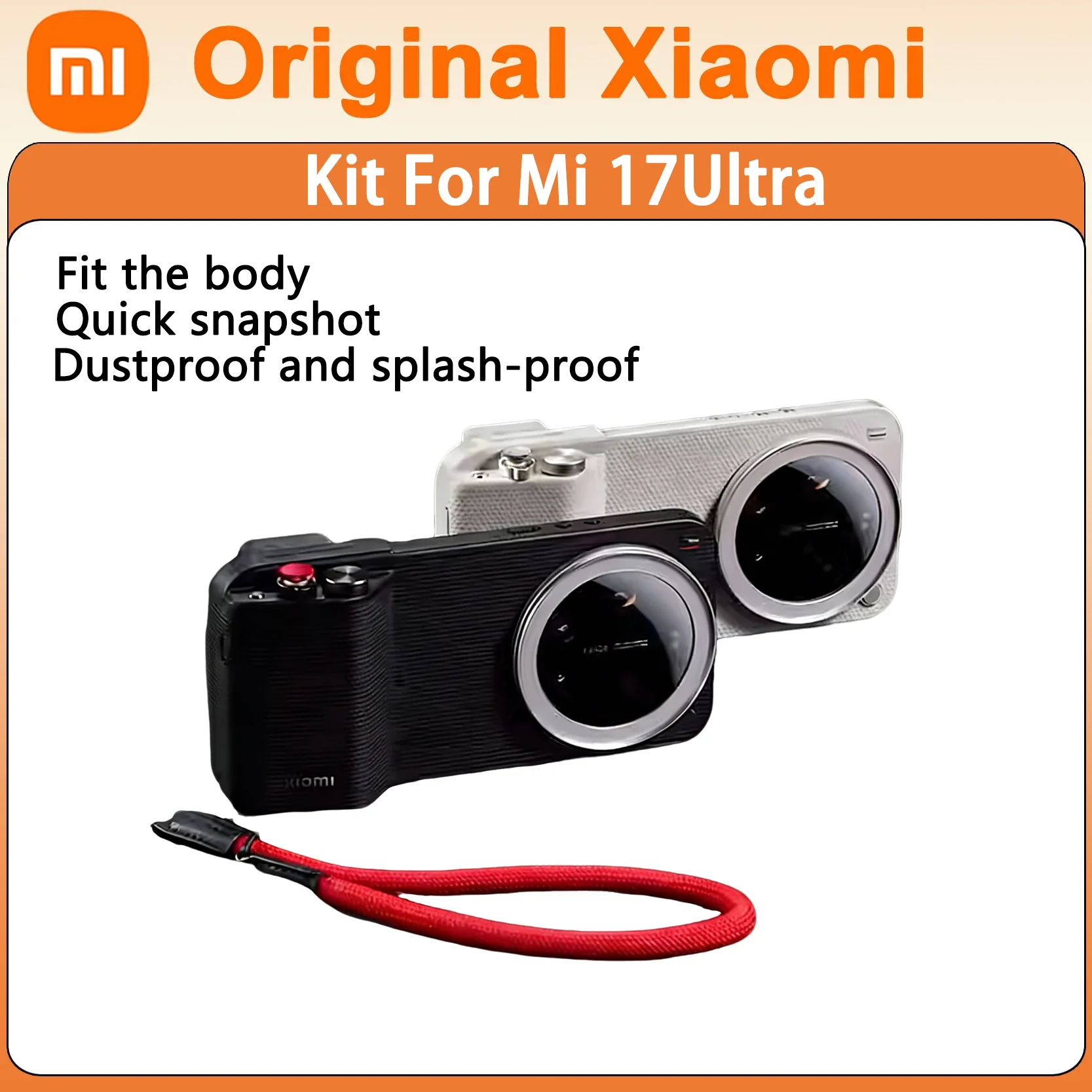 Оригинальный комплект Xiaomi Mi 17 Ultra с эргономичным дизайном, функцией быстрой съемки и защитой от пыли и брызг
Оригинальный комплект Xiaomi Mi 17 Ultra с эргономичным дизайном, функцией быстрой съемки и защитой от пыли и брызг