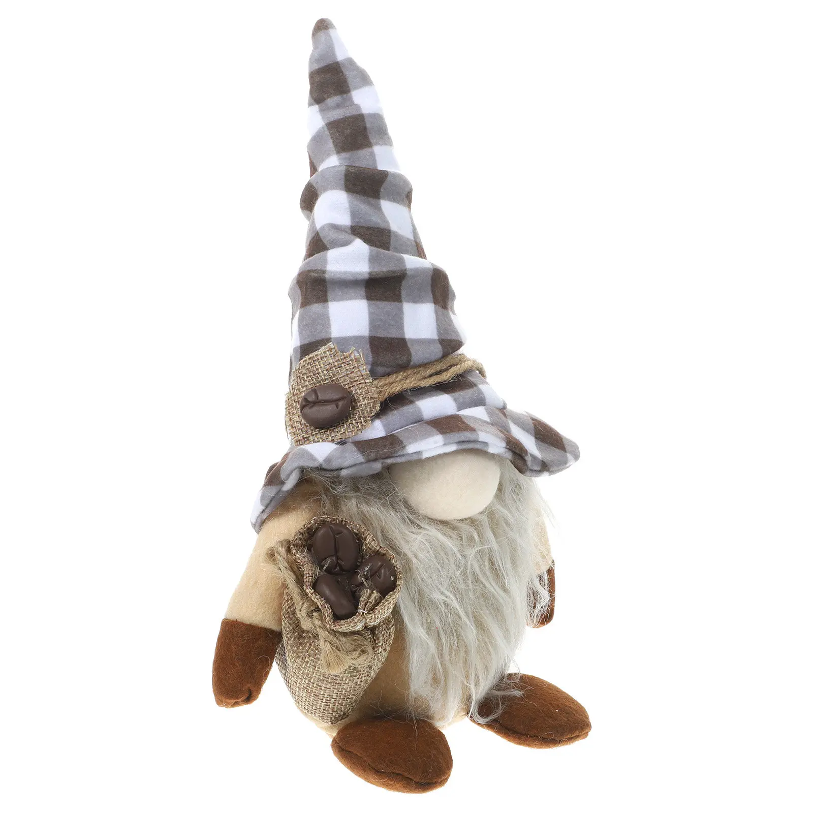 1 Piece Coffee Gnome Decoration Handmade Cloth Polyester Dwarf Ornament for Home Party Christmas Bar Decor Festive Photo Prop
1 Piece Coffee Gnome Decoration Handmade Cloth Polyester Dwarf Ornament for Home Party Christmas Bar Decor Festive Photo Prop